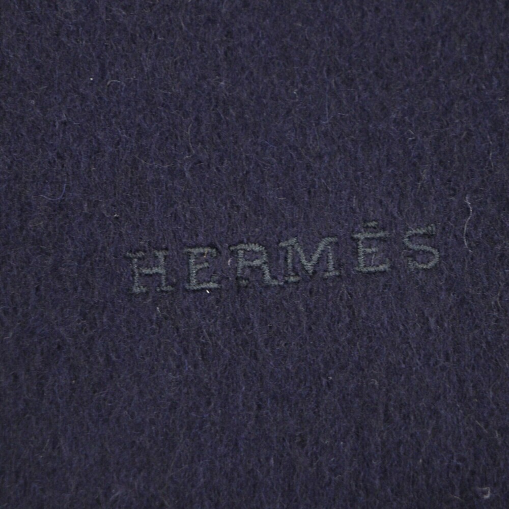 HERMES Authentic Blue Scarf - Picture 3 of 6